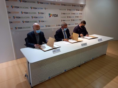 ADELCA i FEDA s’uneixen per impulsar la transició energètica