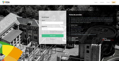 FEDA estrena un portal digital per registrar els seus proveïdors