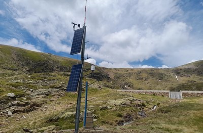 FEDA recupera les estacions meteorològiques de la Vall del Riu i Cabana Sorda