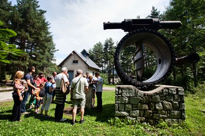 FEDA reprèn les visites al camí hidroelèctric d’Engolasters